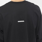 Neighborhood Men's Long Sleeve NH-11 T-Shirt in Black