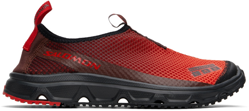 【関税込み】Salomon レッド RX Moc 3.0 スニーカー Salomon Red RX Moc 3.0 Sneakers Salomon