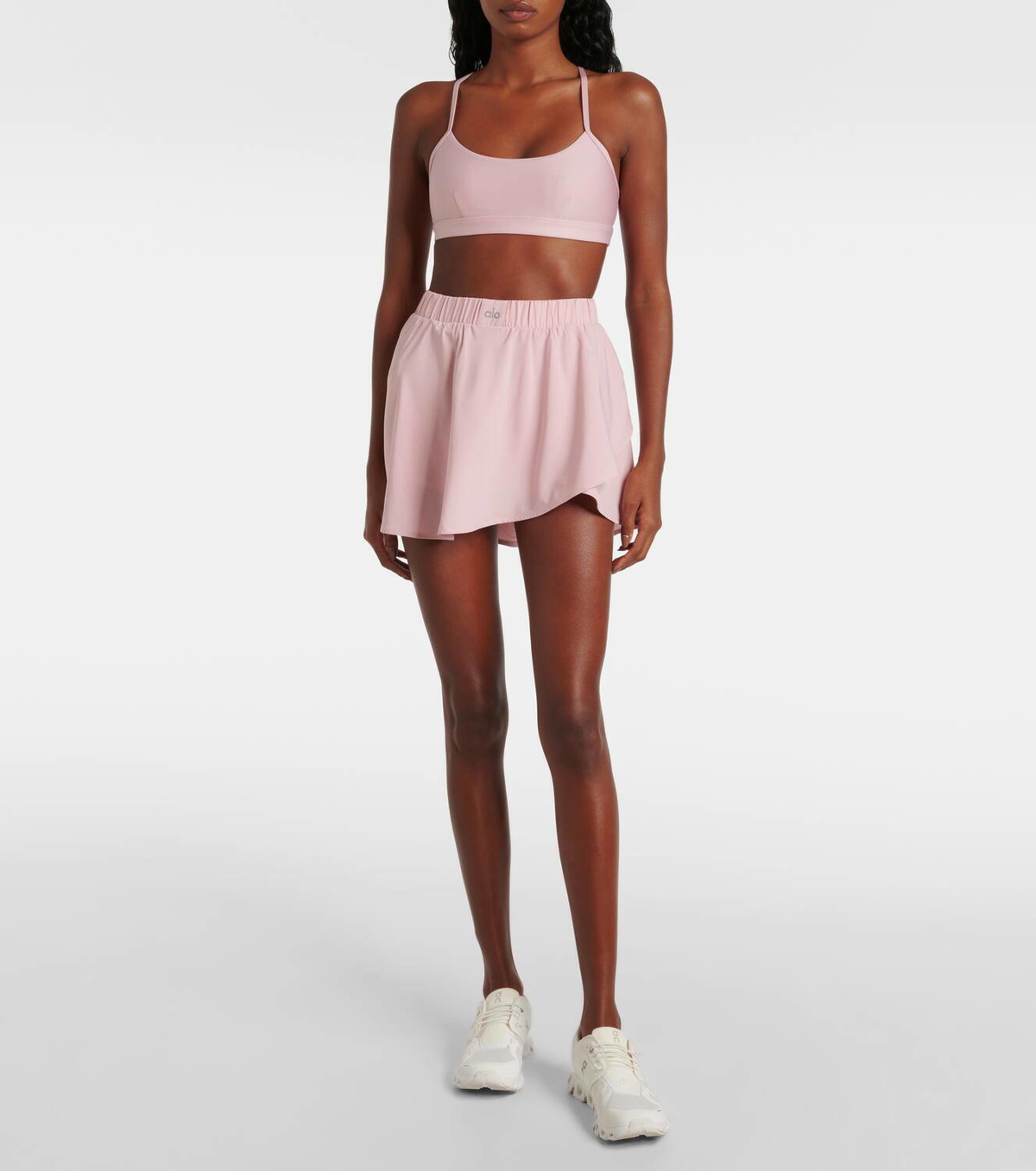 ミニスカート [Alo Yoga] Freestyle Skirt Alo Yoga x American Ballet Theater + Freestyle Skirt