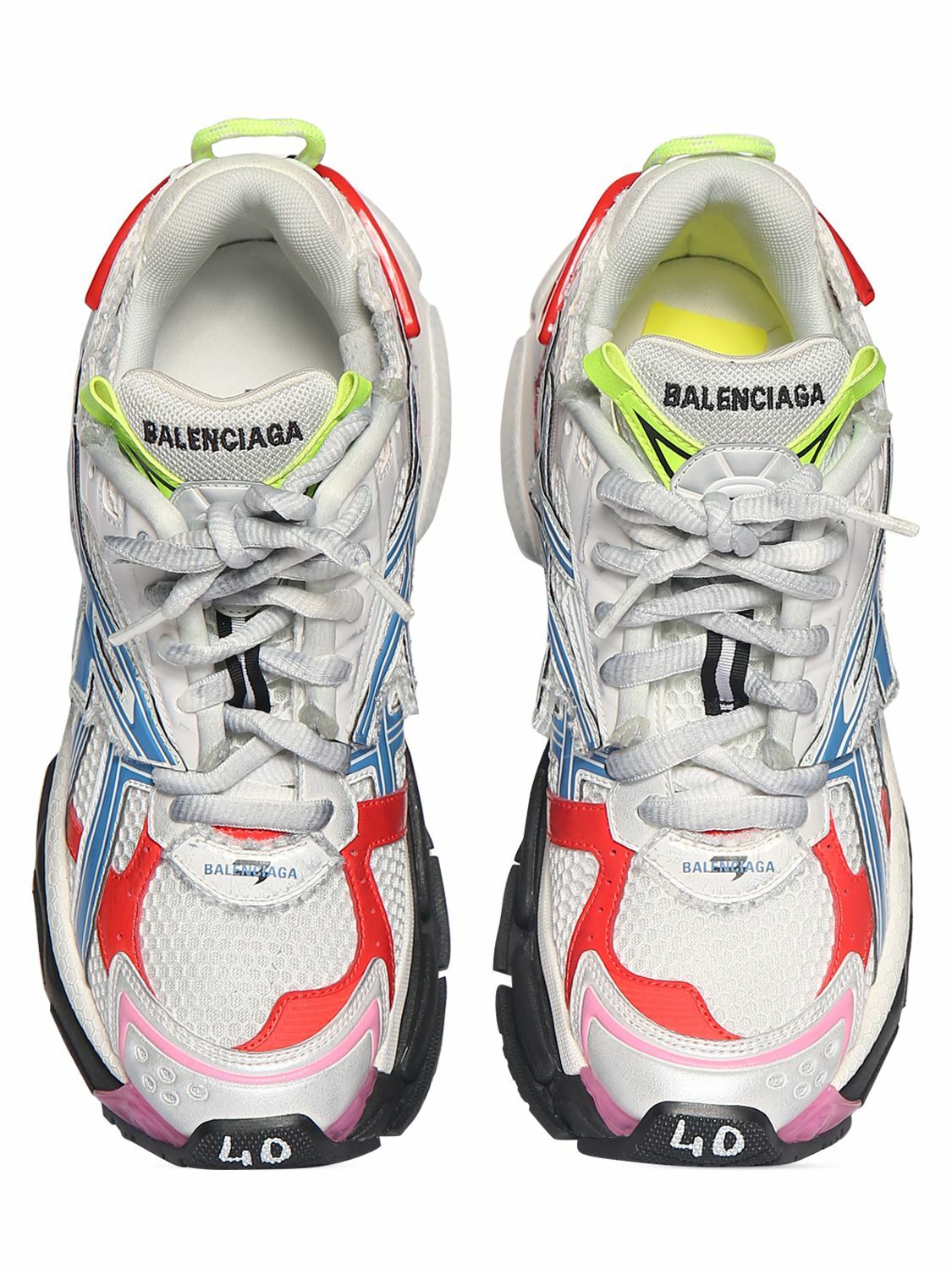 Scarpe Uomo 327 Multicolor – Sneakers Basse In Pelle E Tessuto, Suola In Gomma, Taglia 42