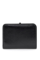 MARC JACOBS the utility snapshot mini compact wallet Black