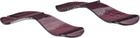 Los Objetos Decorativos Purple Glass Flatware Set