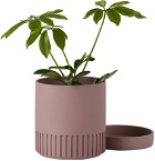 Capra Designs Purple Etch Planter