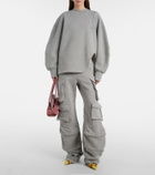 The Attico Cotton jersey sweatpants