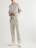 Officine Générale - Unstructured Linen Suit Jacket - Neutrals