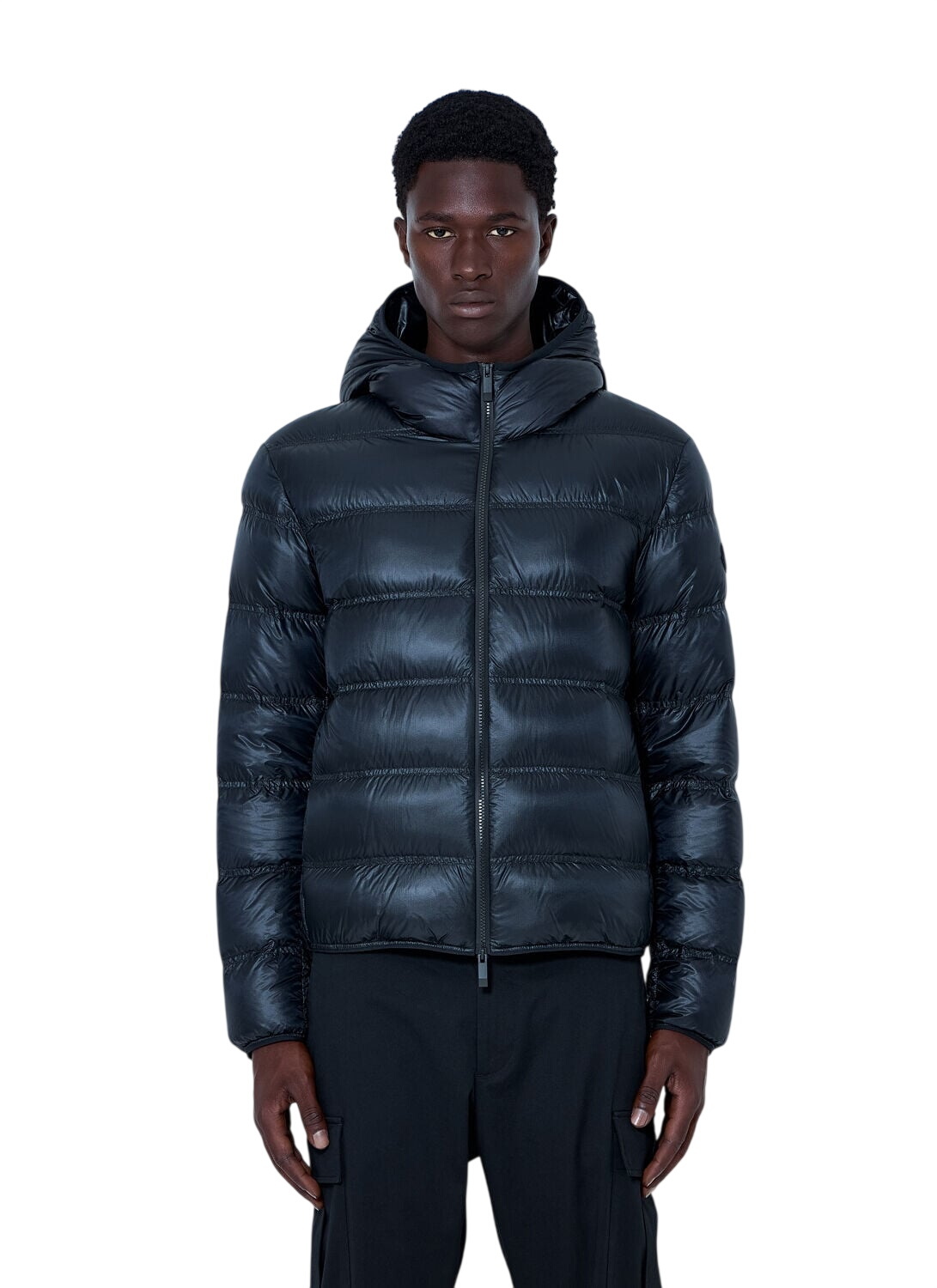 Moncler Black Down Morandieres Jacket Moncler