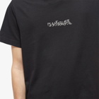 Maharishi Men's Thai Script T-Shirt in Black