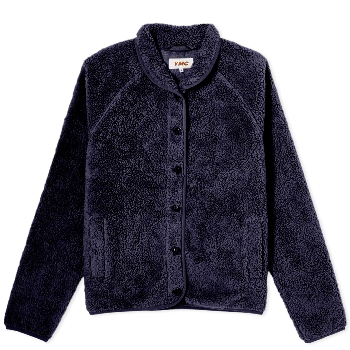 YMC Women's Beach Jacket in Navy YMC