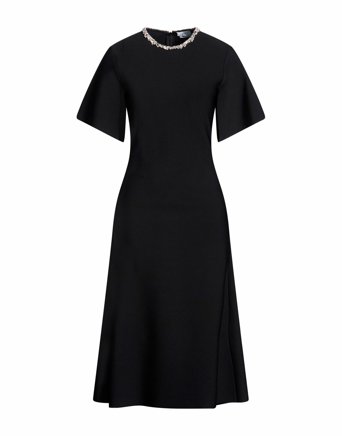 Mcqueen Womens Midi dress in Black