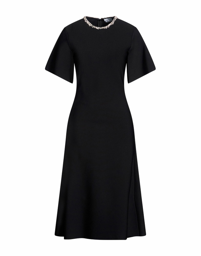 Photo: Mcqueen Womens Midi dress in Black
