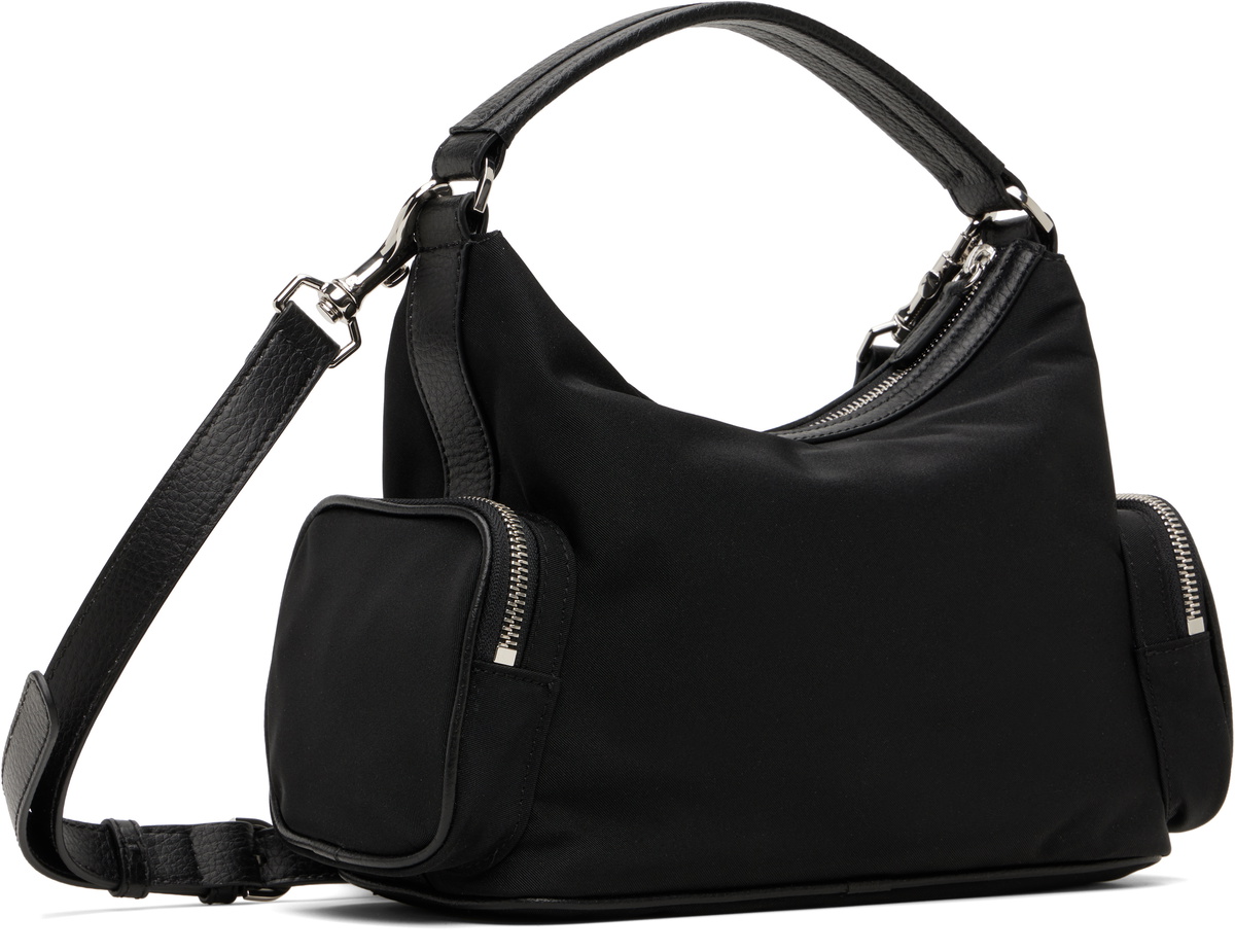 Stella McCartney Black Dartmoor ECONYL Crossbody Bag