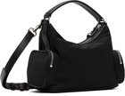 Stella McCartney Black Dartmoor ECONYL Crossbody Bag