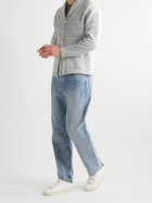 Inis Meáin - Pub Jacket Linen Cardigan - Gray