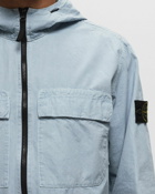 Stone Island 106 Wn 'old' Treatment Blue - Mens - Windbreaker