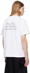 sacai White 'James Dean' T-shirt