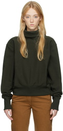 Quira SSENSE Exclusive Khaki Rib Turtleneck