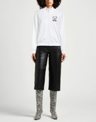 Moschino Womens Sweatshirt in White