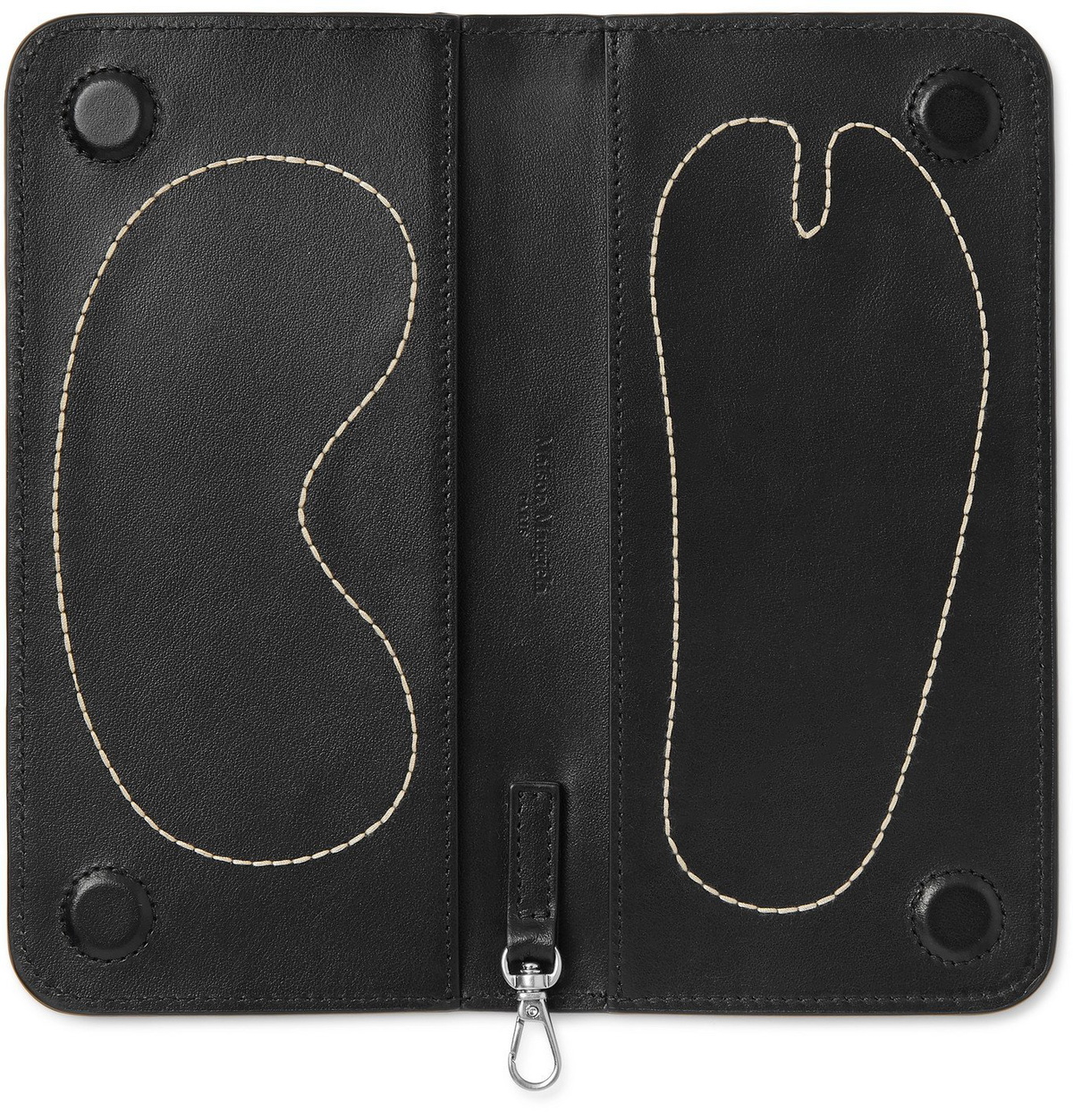 マルタンマルジェラ レザーアイマスク Maison Margiela - Full-Grain