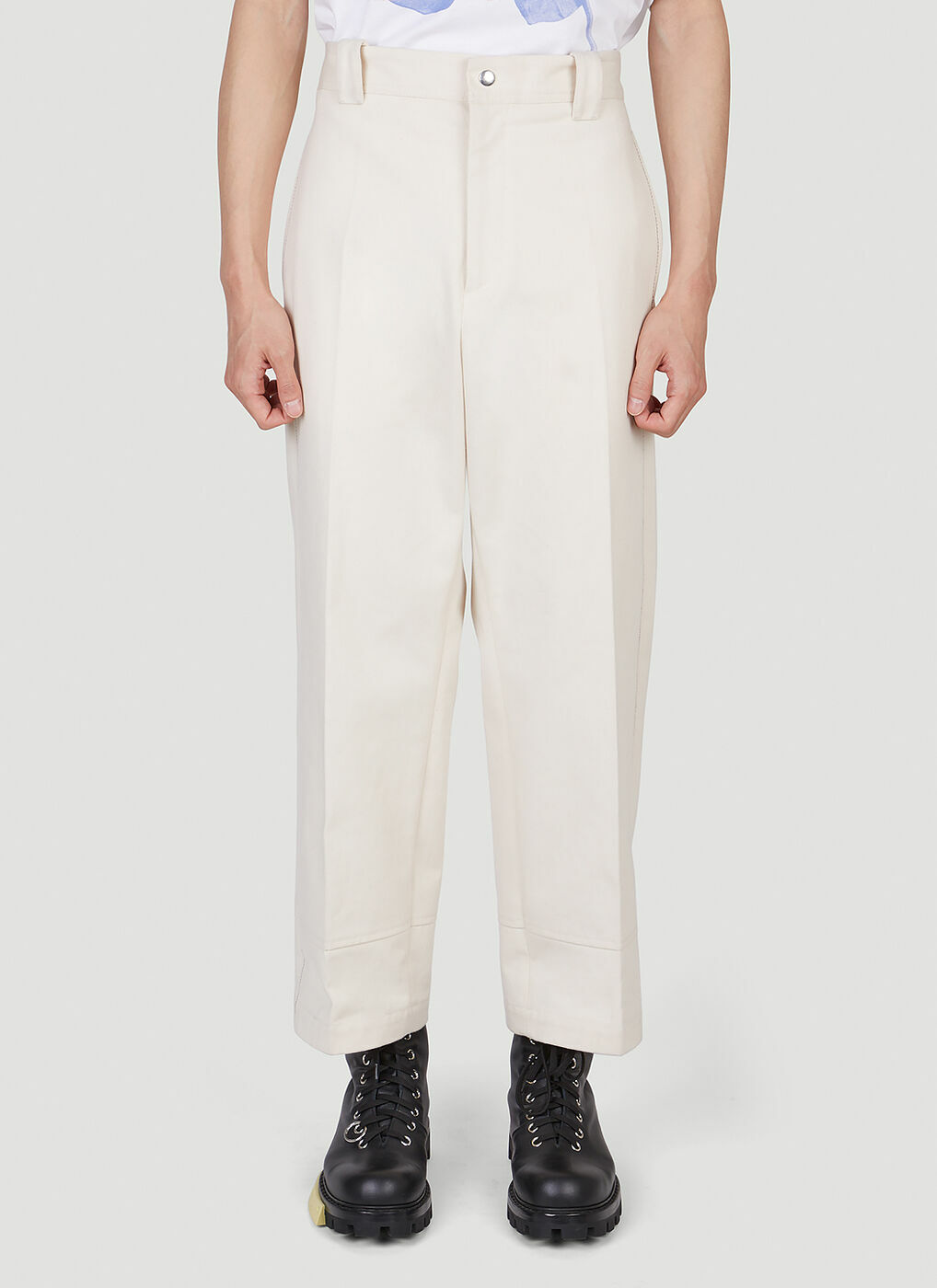 Dusk Pants in White OAMC