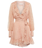 Zimmermann Wrap minidress