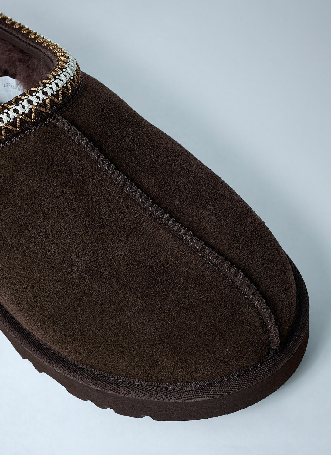 UGG Tasman Suede Slip-On Mules