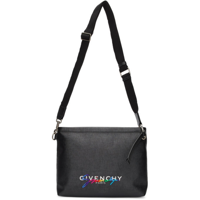 Photo: Givenchy Black Signature Crossbody Bag