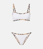 Burberry x Hunza G Tyler Burberry Check bikini