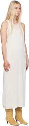 TOTEME Off-White Layered Maxi Dress