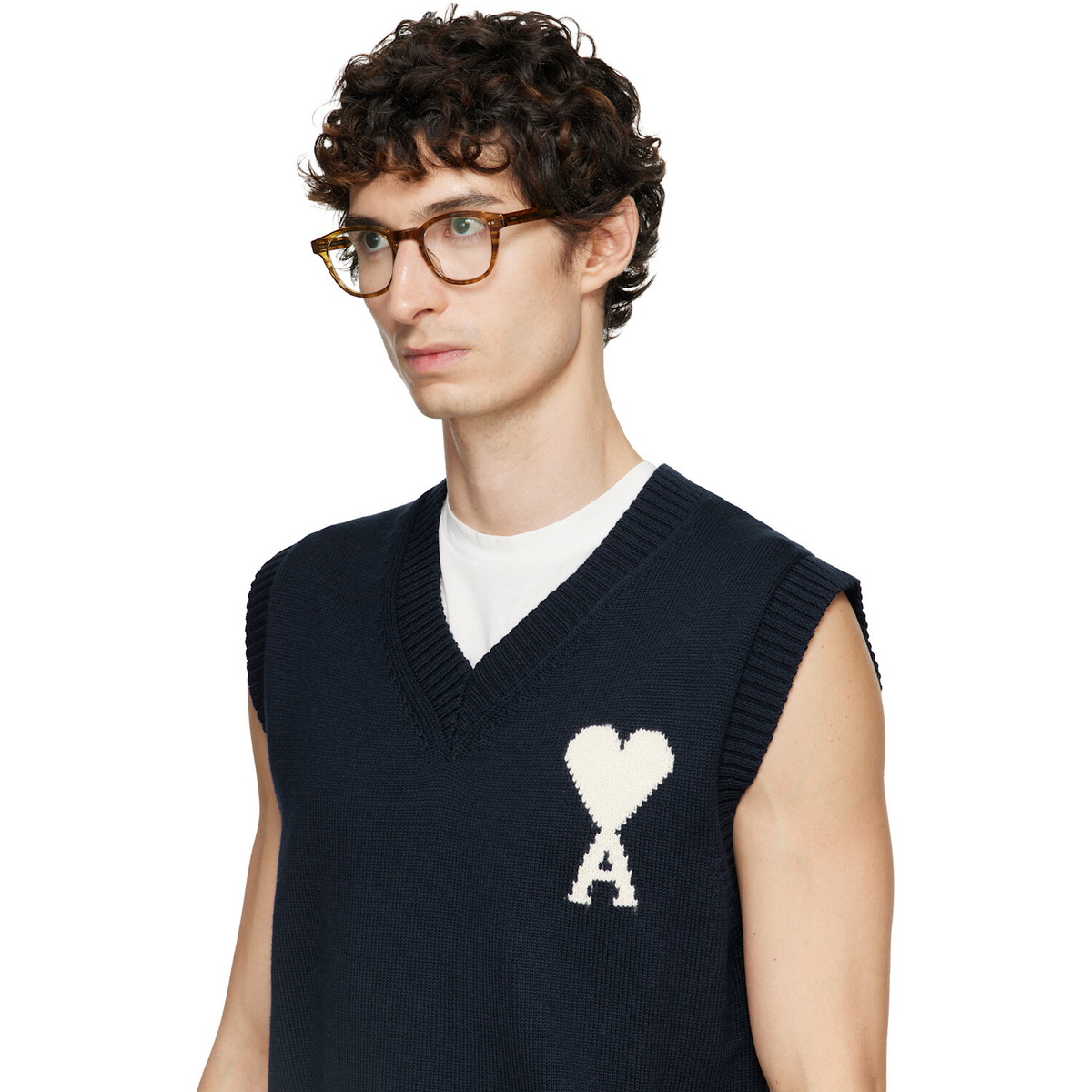 Garrett Leight Brown Evan Glasses