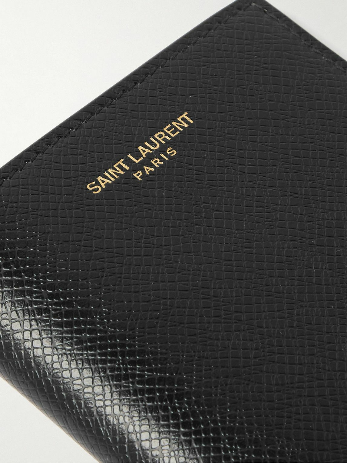 小物 SAINTLAURENTGrainedLeatherBi-foldWallet Saint Laurent Cassandre Matelassé Bi-fold Wallet In Grain De
