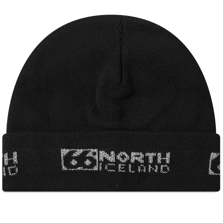 Photo: 66° North Men's Hufukollur 66°N Beanie in Black/Silver