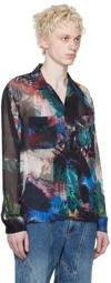 Andersson Bell Multicolor Scratch Shirt