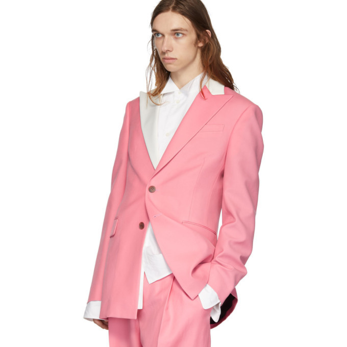 Loewe Pink 2BT Tuxedo Jacket Loewe