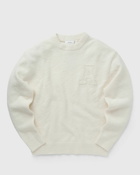 Axel Arigato Radar Sweater White - Mens - Pullovers