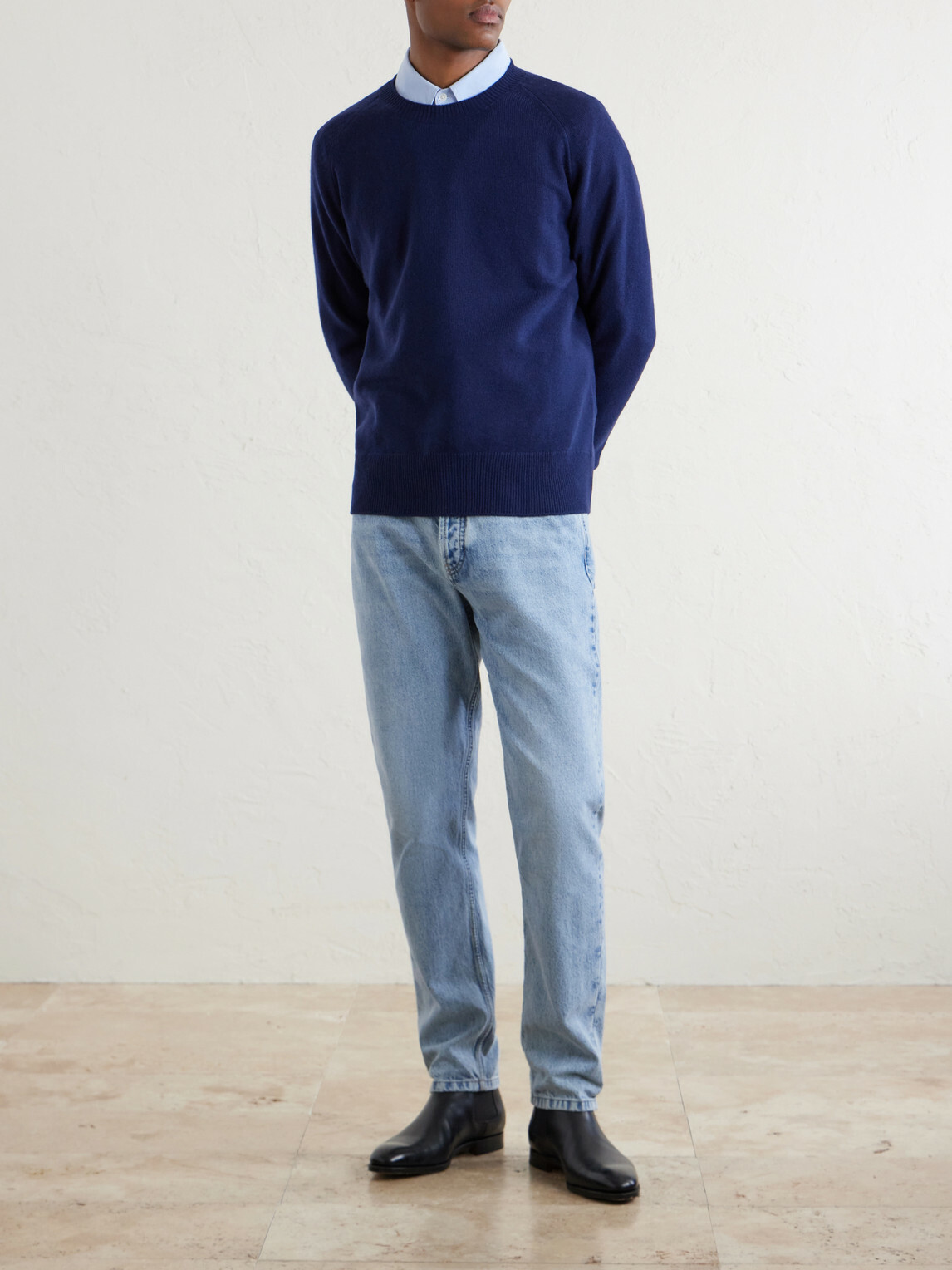 Eleventy - Wool Sweater - Blue