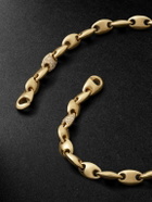 M.COHEN - Neo 18-Karat Gold Diamond Chain Bracelet - Gold