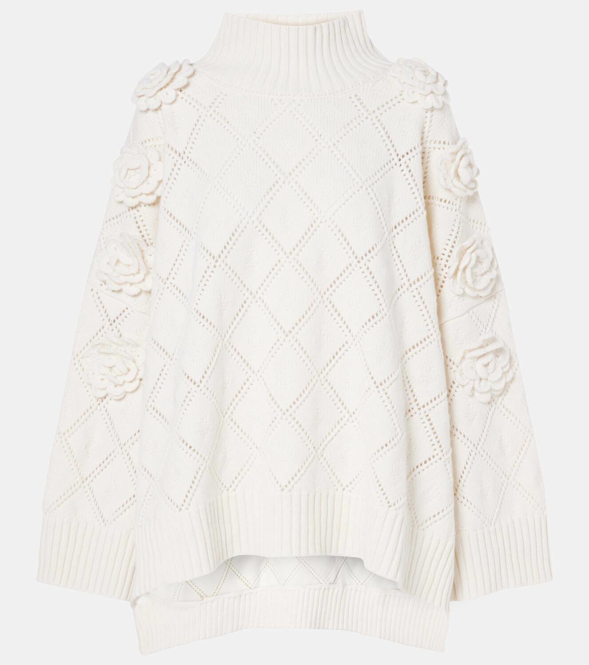 Elie Saab Wool and cashmere sweater