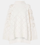 Elie Saab Wool and cashmere sweater