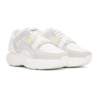 Fendi White Runner Sneakers