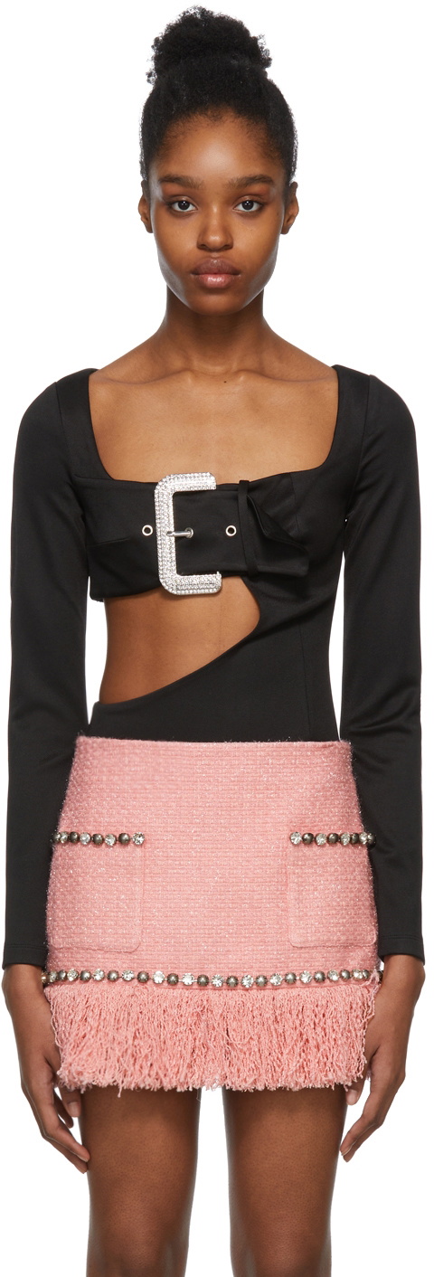 Cut-Out With It Buckle Bodysuit