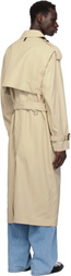 MACKAGE Beige Beau Trench Coat