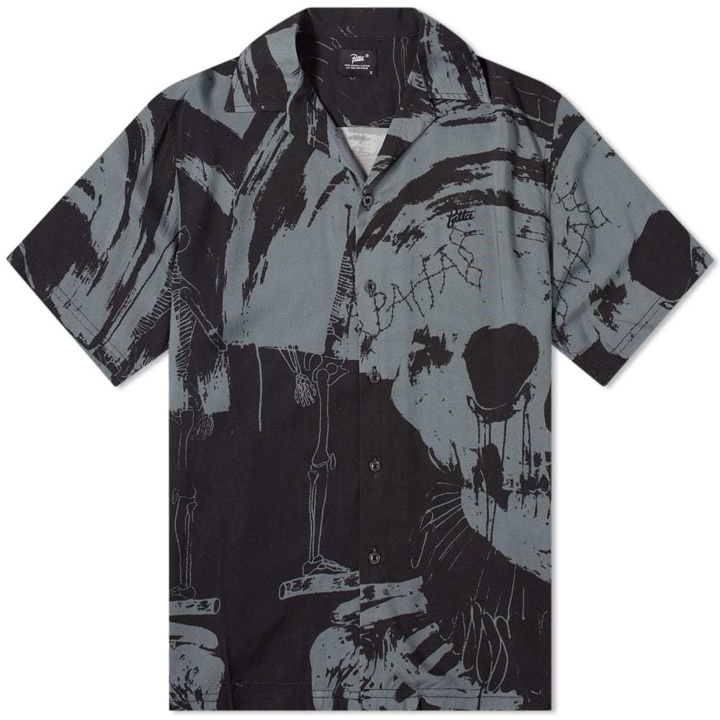 Photo: Patta Skull Rayon Shirt