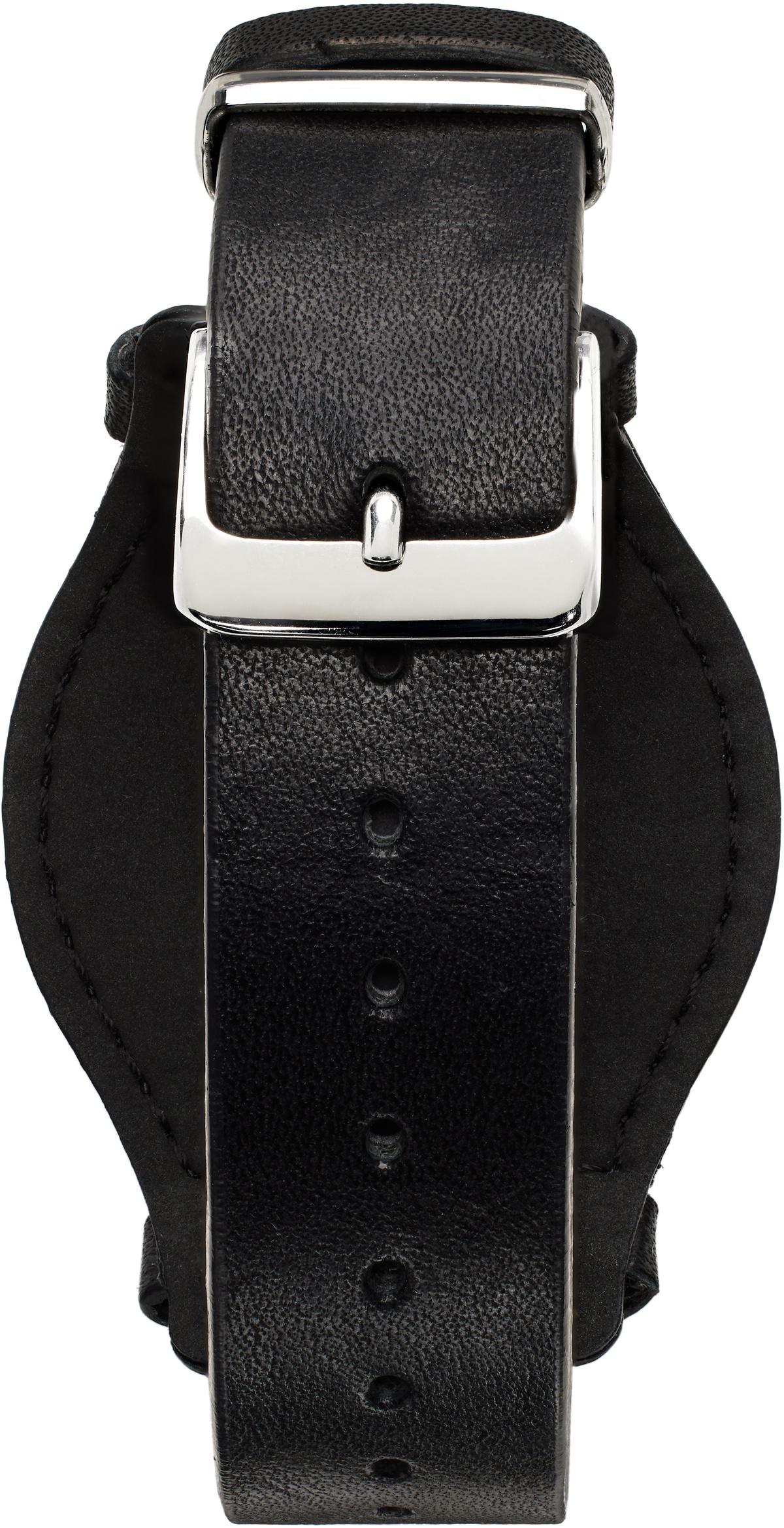 TAKAHIROMIYASHITA TheSoloist. Silver & Black VAGUE WATCH Co. Edition Coussin Watch