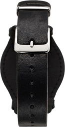 TAKAHIROMIYASHITA TheSoloist. Silver & Black VAGUE WATCH Co. Edition Coussin Watch