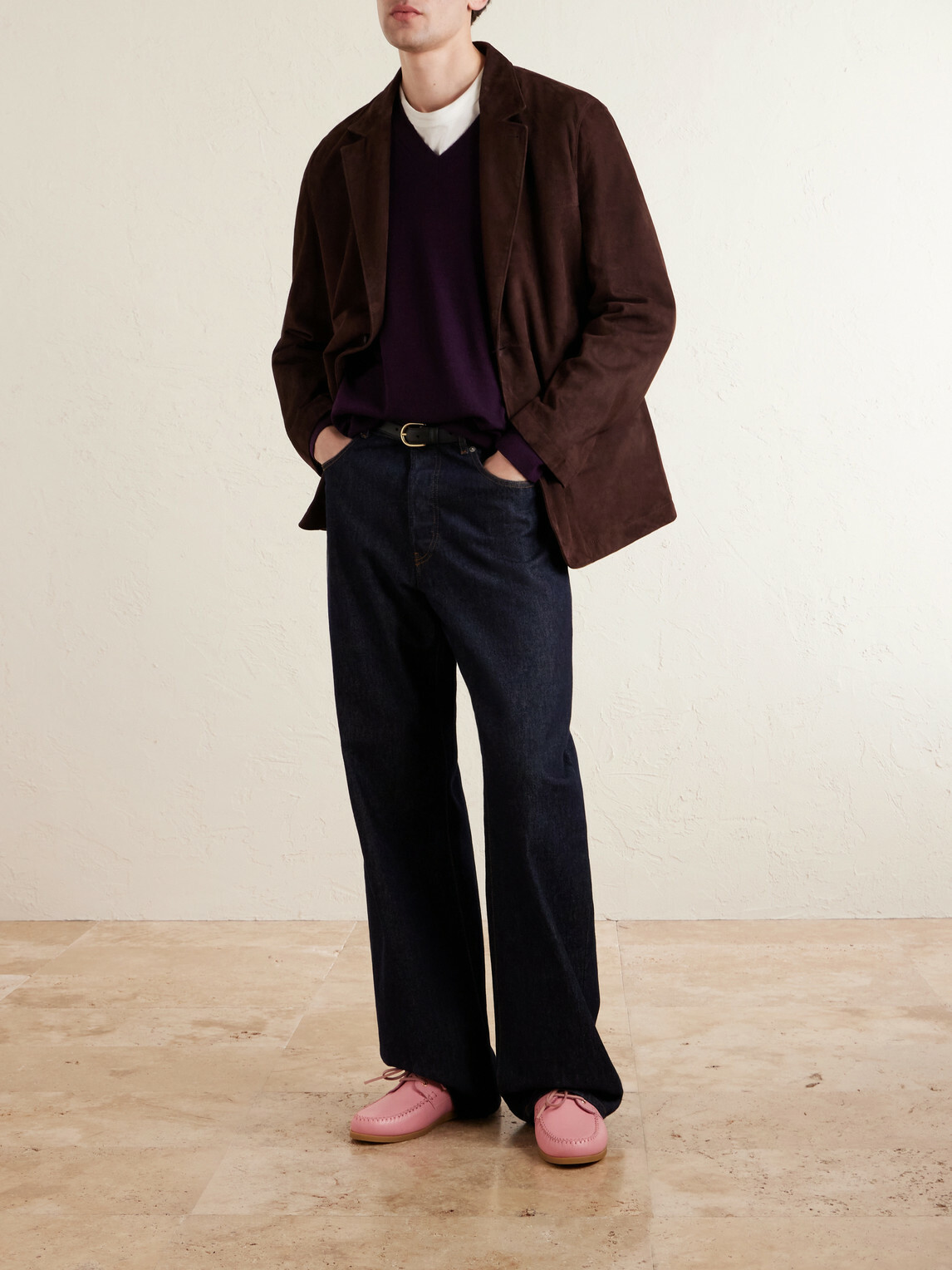 Valstar - Suede Jacket - Brown