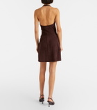 Stouls Chiquita suede minidress
