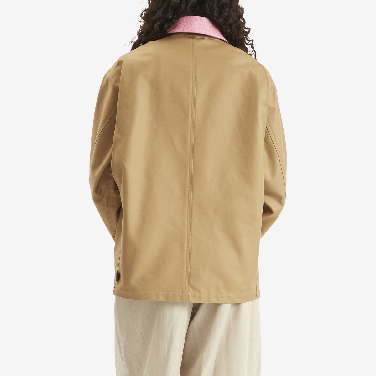 Casablanca Women's Workwear Jacket in Beige