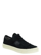 Tom Ford Suede Cambriged Sneakers