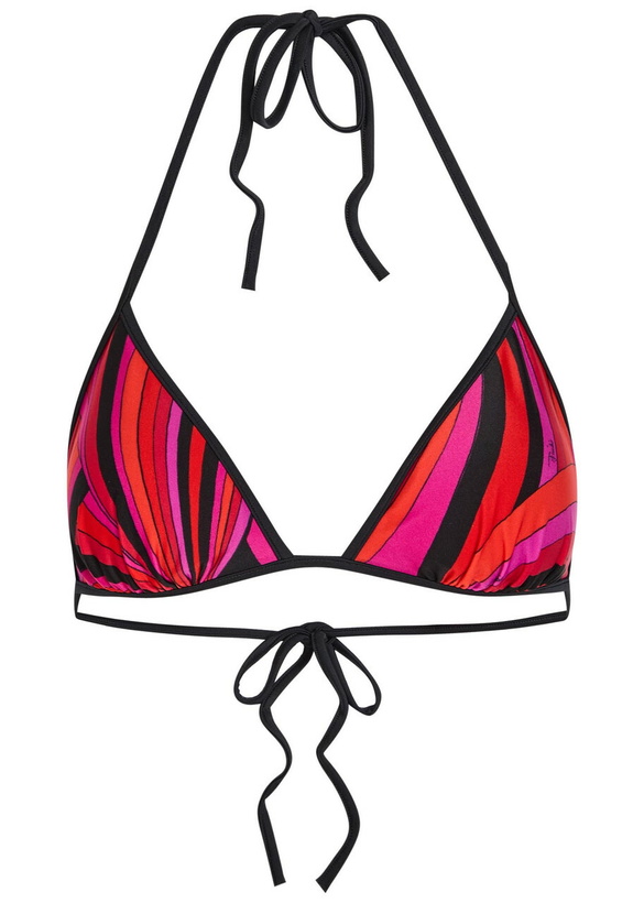 Photo: Pucci Printed Halterneck Bikini top Pink