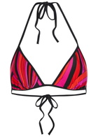 Pucci Printed Halterneck Bikini top Pink